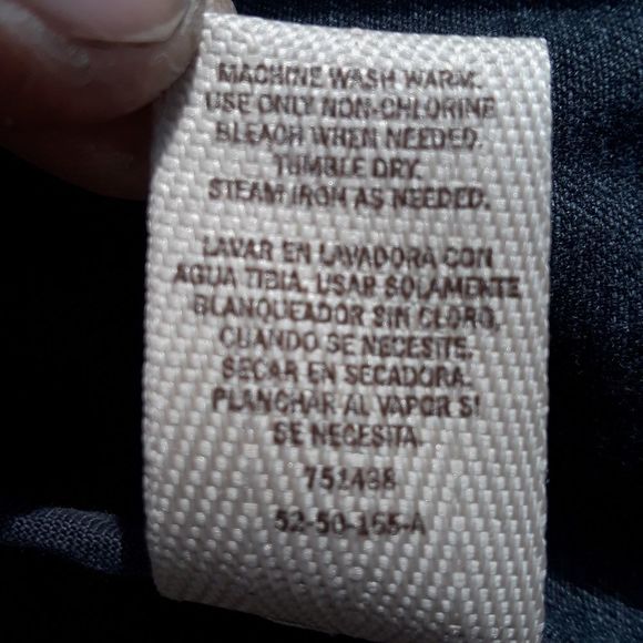 Decree black long line Jean jacket - Picture 8 of 11